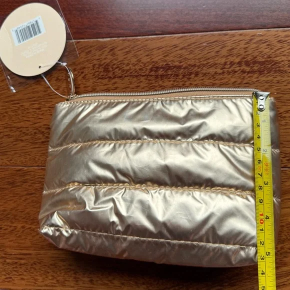 Golden Pillow Makeup Bag/Pouch - Picture 9 of 13